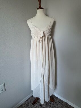 🦢Vintage Victoria Secret Gold Label Sheer Slip Dress Nightgown Chemise🦢